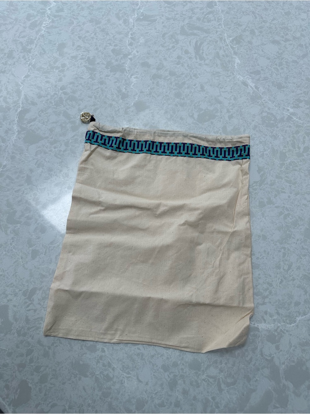 Tory Burch Beige Canvas Bag